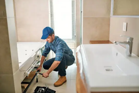 bathroom renovation Bowleys Quarters